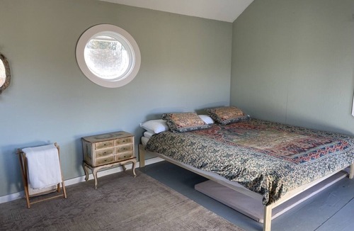 Sharon Township Resort | Nature-Retreat with Glamping Cabins & Swimming Pond