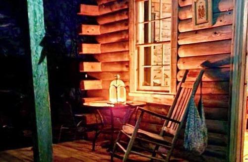 Monmouth House | Naughty Dog Private Island Log Cabin