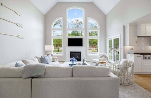 East Orleans House | Nauset Dream: 024-O Luxury 5 Bedroom East Orleans Home with Heated Pool, Spa
