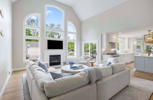 East Orleans House | Nauset Dream: 024-O Luxury 5 Bedroom East Orleans Home with Heated Pool, Spa
