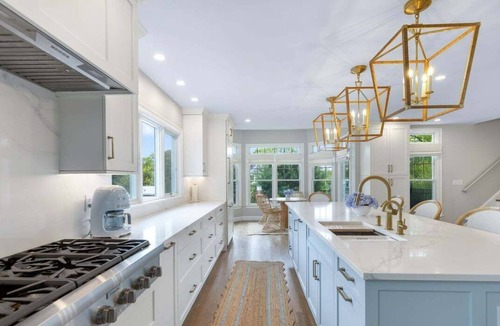 East Orleans House | Nauset Dream: 024-O Luxury 5 Bedroom East Orleans Home with Heated Pool, Spa