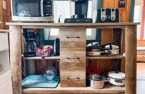 Caseville Cabin | Nautical Pines Getaway