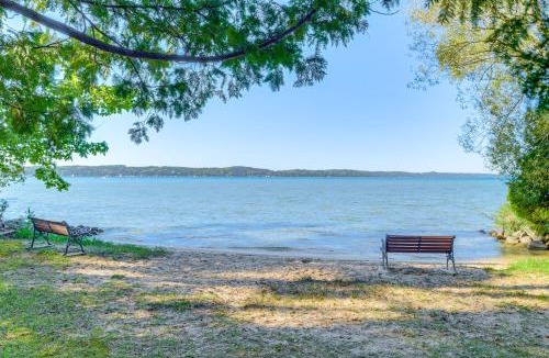 Rapid City House | Near Beach Access Torch Lake Cabin Retreat!