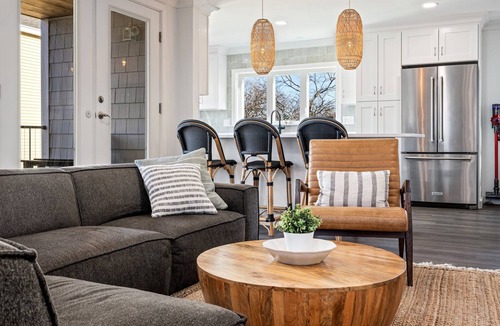 York Beach House | Near Downtown + Beach Game Room Sleeps 12