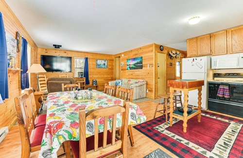 Detour Township Cabin | Near Lake Huron: Secluded Goetzville Cabin w/Deck