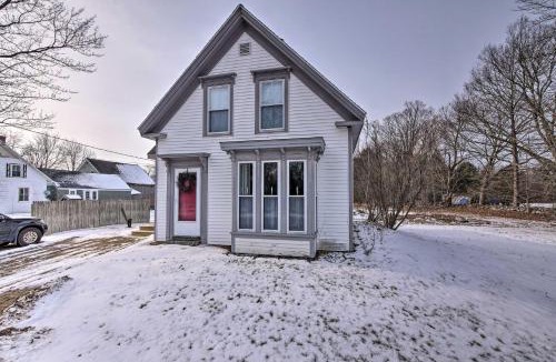 Waldoboro House | Near Lakes, Bay & Trails! Historic Waldoboro Gem