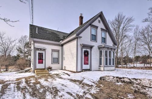 Waldoboro House | Near Lakes, Bay & Trails! Historic Waldoboro Gem