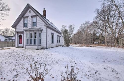 Waldoboro House | Near Lakes, Bay & Trails! Historic Waldoboro Gem