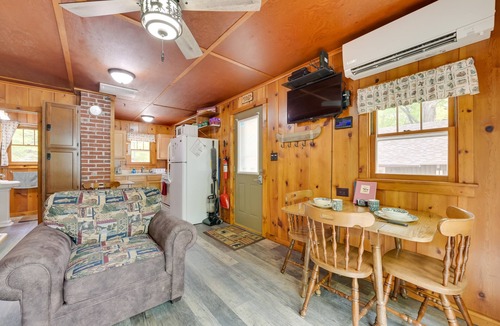 Carp Lake Cottage | Near Snowmobiling! Carp Lake Cottage w/Fire Pit