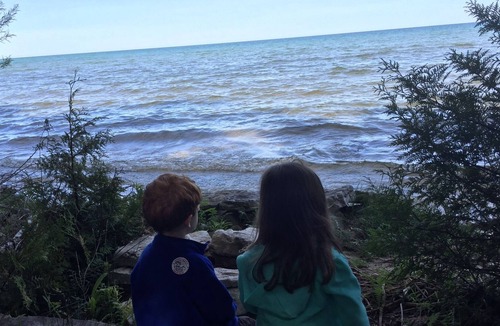 Jacksonport Cabin | Neat Cottage Getaway On The Lake Michigan Rugged Shore=relax-romantic-restore-ah