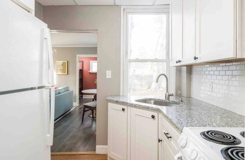 Deering Center Apartment | Nesting Haven: Your Cozy Escape