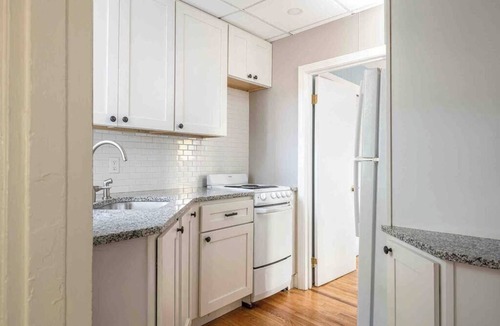 Deering Center Apartment | Nesting Haven: Your Cozy Escape