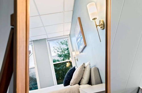 Deering Center Apartment | Nesting Haven: Your Cozy Escape