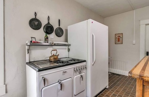 Guthrie House | Nestled Victorian Historic Area