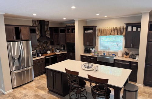 Heltonville House | New 3-bedroom/3-acre house near Lake Monroe, IU & Bloomington