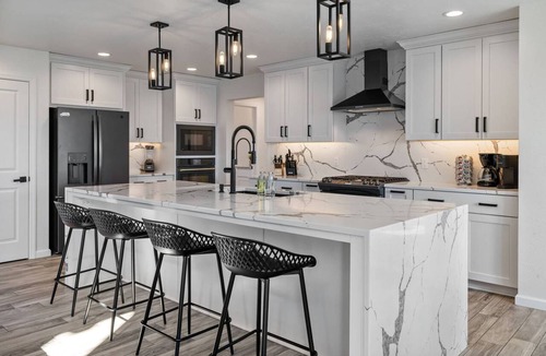 North Huntingdon House | NEW | 6BR Luxury Brick Estate | Chef Kitchen + Open-Concept Design | Near Pittsburgh