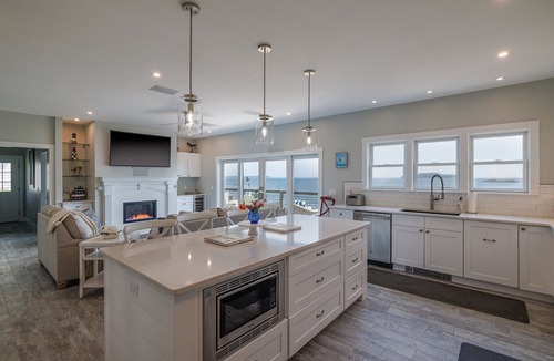 Jonesport House | New Availability: July and September Open at Maine's Premier Oceanfront Property