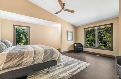 Balsam Lake House | NEW Barndominium with INDOOR Pickleball Court in Balsam Lake