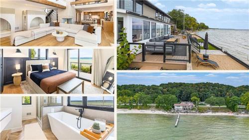 Traverse City House | NEW Bay Shore Retreat Mins to Downtown TC 7345