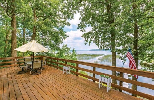 Brainerd Cabin | *NEW* Breathtaking Lakefront Cabin