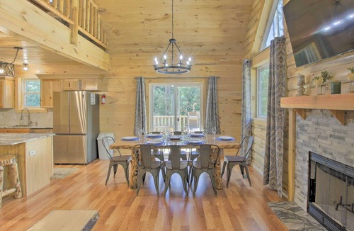 Lake Shore Estates Cabin | New-Build Arkdale Cabin Near Castle Rock Lake