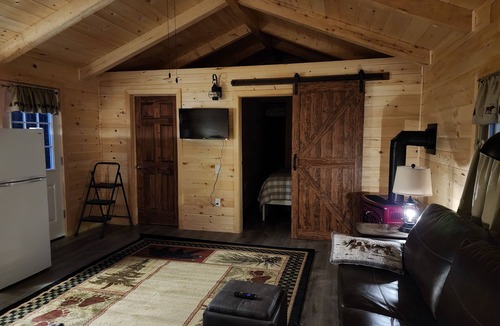 Pembroke Cabin | New Cabin on Pennamaquan River. Relax in comfort and privacy .