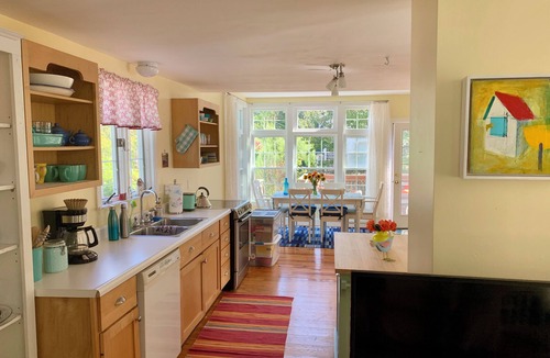 Rockport House | NEW! Charming 3-BR Rockport cottage/Walk to beach.