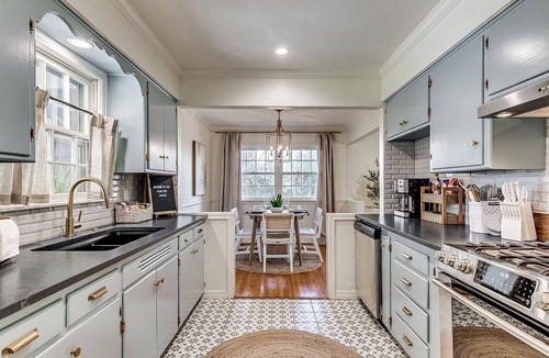 Central Oklahoma City House | New! Charming Village 2bed+office+dreamy backyard