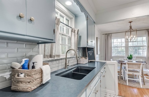 Central Oklahoma City House | New! Charming Village 2bed+office+dreamy backyard