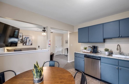 Ypsilanti Apartment | NEW! Chic Remodeled Retreat Near EMU: Easy Commute