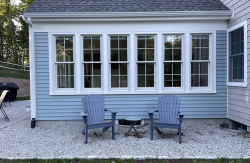 Brewster Apartment | New construction within 1 mile of bay beach and Nickerson Park
