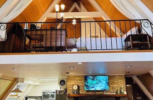 Grayling Ski Chalet | ~NEW~ Cozy A~Frame right on the AuSable River!