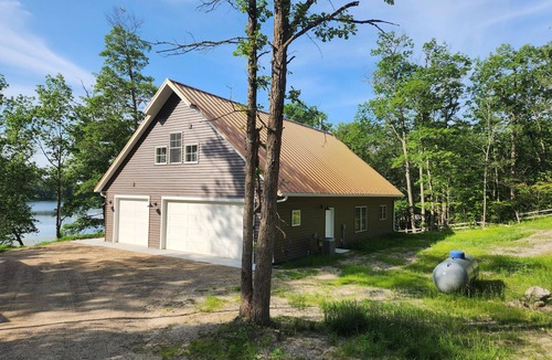 Walker House | New, cozy and quiet 2-bedroom lake house near Walker/Leech Lake