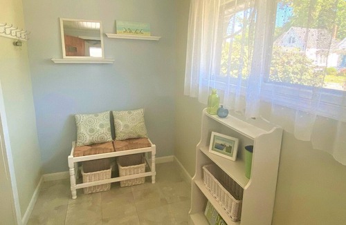 Ludington Cottage | NEW Cute Cottage Walk to Beach/Downtown Ludington