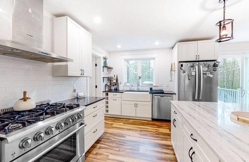 Kennebunk House | New, dog-friendly, custom-built home on 30 acres with firepit - near beaches