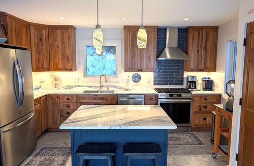 Lake Township House | NEW! Eagles Landing - Large and Luxurious Newly-Constructed Lakefront Home Right On Crystal Lake! Absolutely Gorgeous!