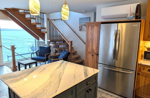 Lake Township House | NEW! Eagles Landing - Large and Luxurious Newly-Constructed Lakefront Home Right On Crystal Lake! Absolutely Gorgeous!