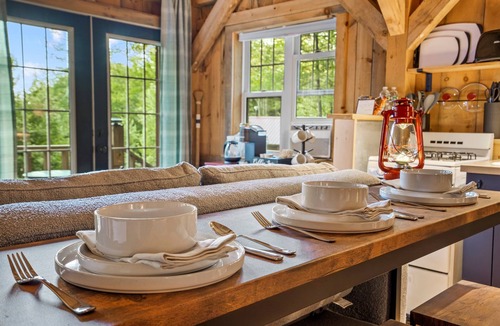 Bethel Cabin | New England Escape Hot Tub Dogs Welcome