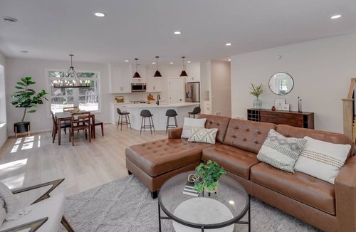 Crosslake House | New Family Home on Whitefish Chain, Crosslake: Pickleball Court, Tri-toon Rental