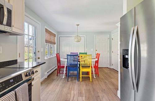 East Sandwich House | NEW-Heated Pool, 1.5 miles to Beach, Ping Pong Table. 2 Stunning Homes in 1!