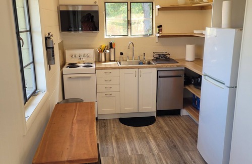 Frankfort Cottage | New! Hill Hideaway - Secluded and Peaceful with Incredible Lakeviews!