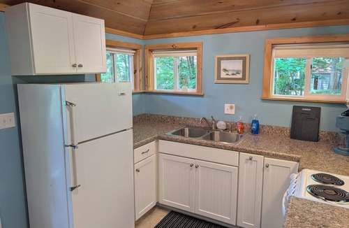 Arcadia Cabin | NEW! Jack-in-the-Pulpit - Cute and Cozy Cabin with Woodsy Nature Vibes! Includes Firepit Area, Grill, and Window A/C Unit! Perfect Getaway Location for Family and Friends!