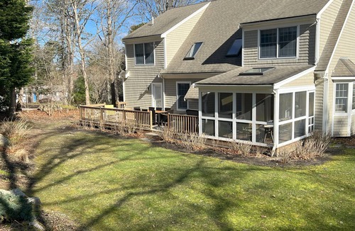 Falmouth House | NEW LISTING: Fantastic 3BD Home-Spacious, Central A/C, Lovely Grounds