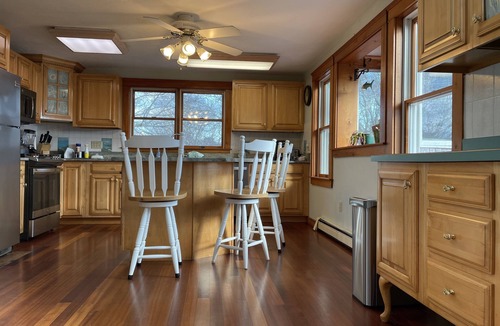 East Falmouth House | New Listing! Large Ocean View home steps from Menauhant beach