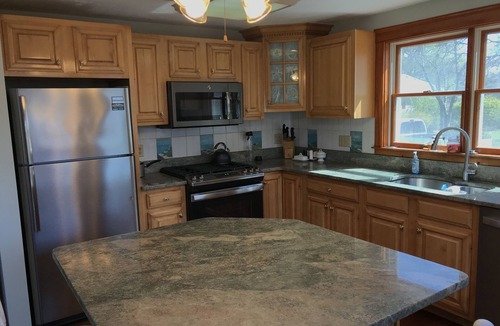 East Falmouth House | New Listing! Large Ocean View home steps from Menauhant beach