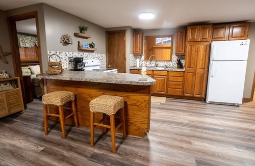 Harrison Cabin | NEW LISTING! Waterfront Cottage in Michigan by S&S properties by RedAwning