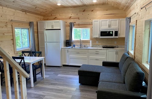 Bayfield House | New Loft Cabin Fully Furnished with Picnic Space in Bayfield, Wisconsin