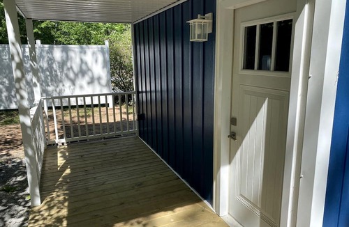 Bayfield House | New Loft Cabin Fully Furnished with Picnic Space in Bayfield, Wisconsin