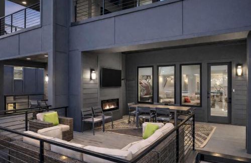 Haynes Area House | NEW Modern Multi-Level Home PoolTable & Rooftop
