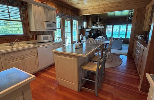 Boyne City Cottage | NEW! On Walloon Lake - 3 BDR Cottage Has Modern Updates + Classic Lake Charm